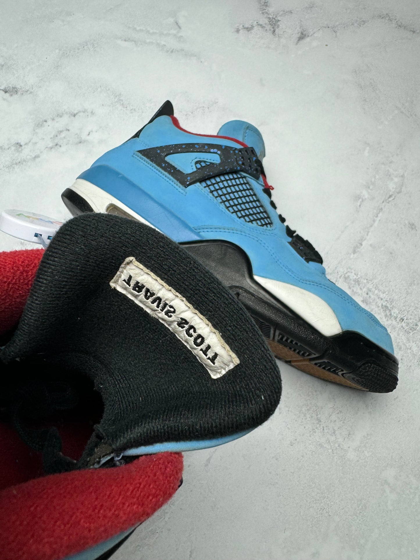 Nike X Travis Scott Jordan 4 Cactus Jack