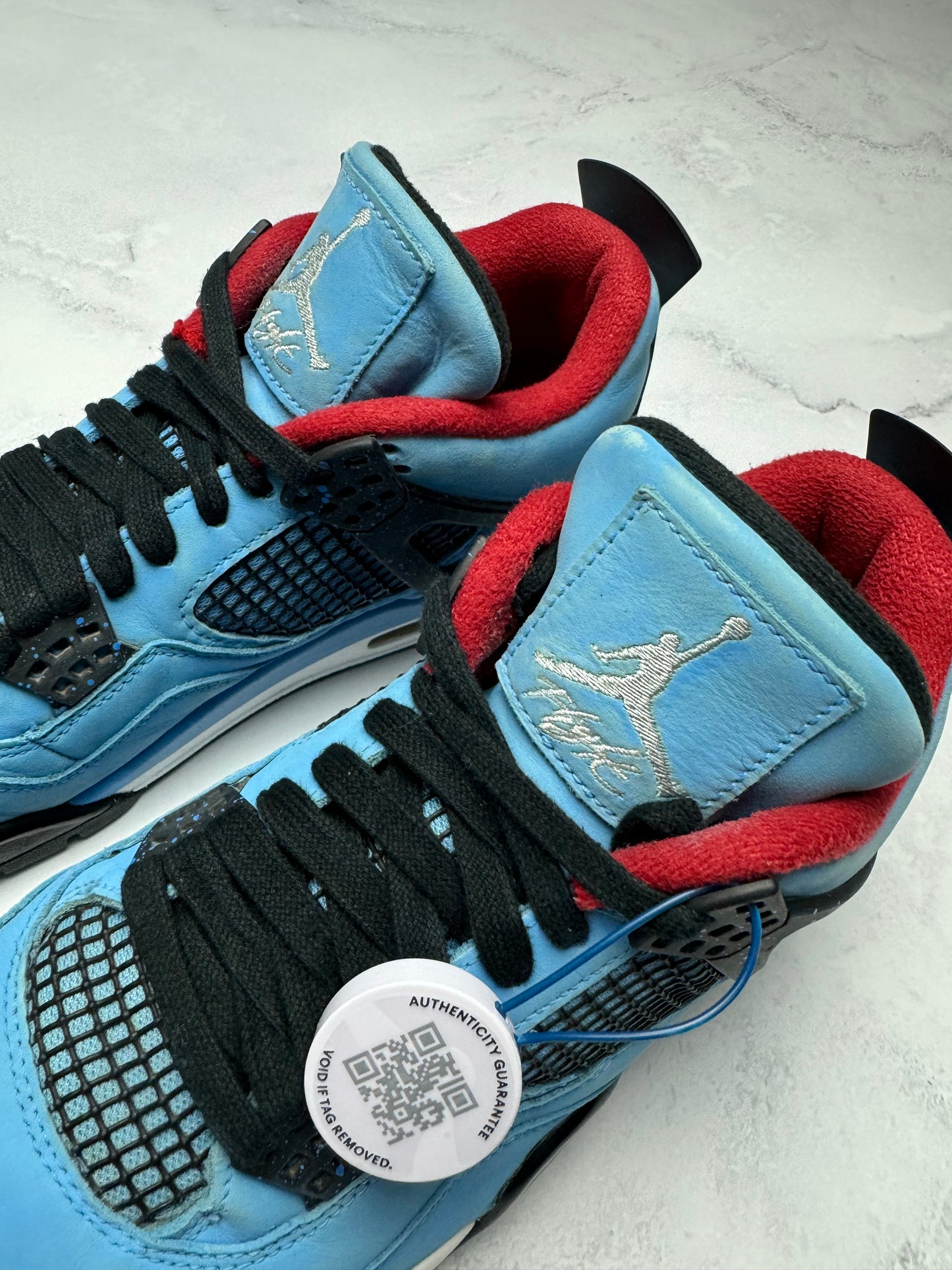 Nike X Travis Scott Jordan 4 Cactus Jack