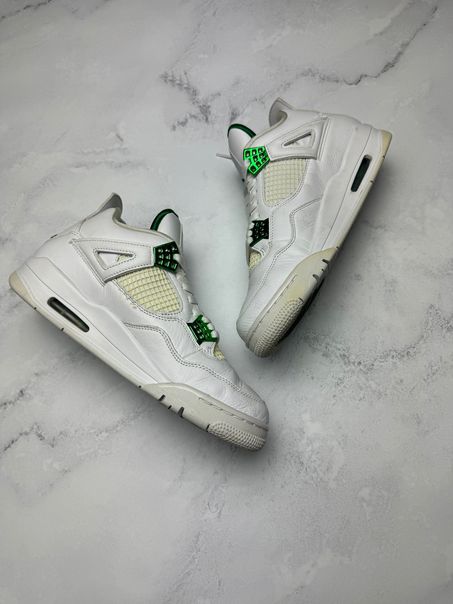 Nike Air Jordan 4 Retro Metallic Green