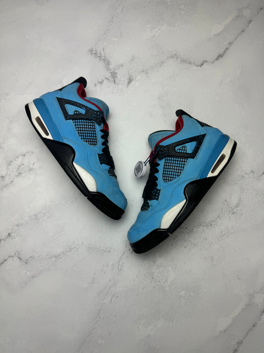 Nike X Travis Scott Jordan 4 Cactus Jack