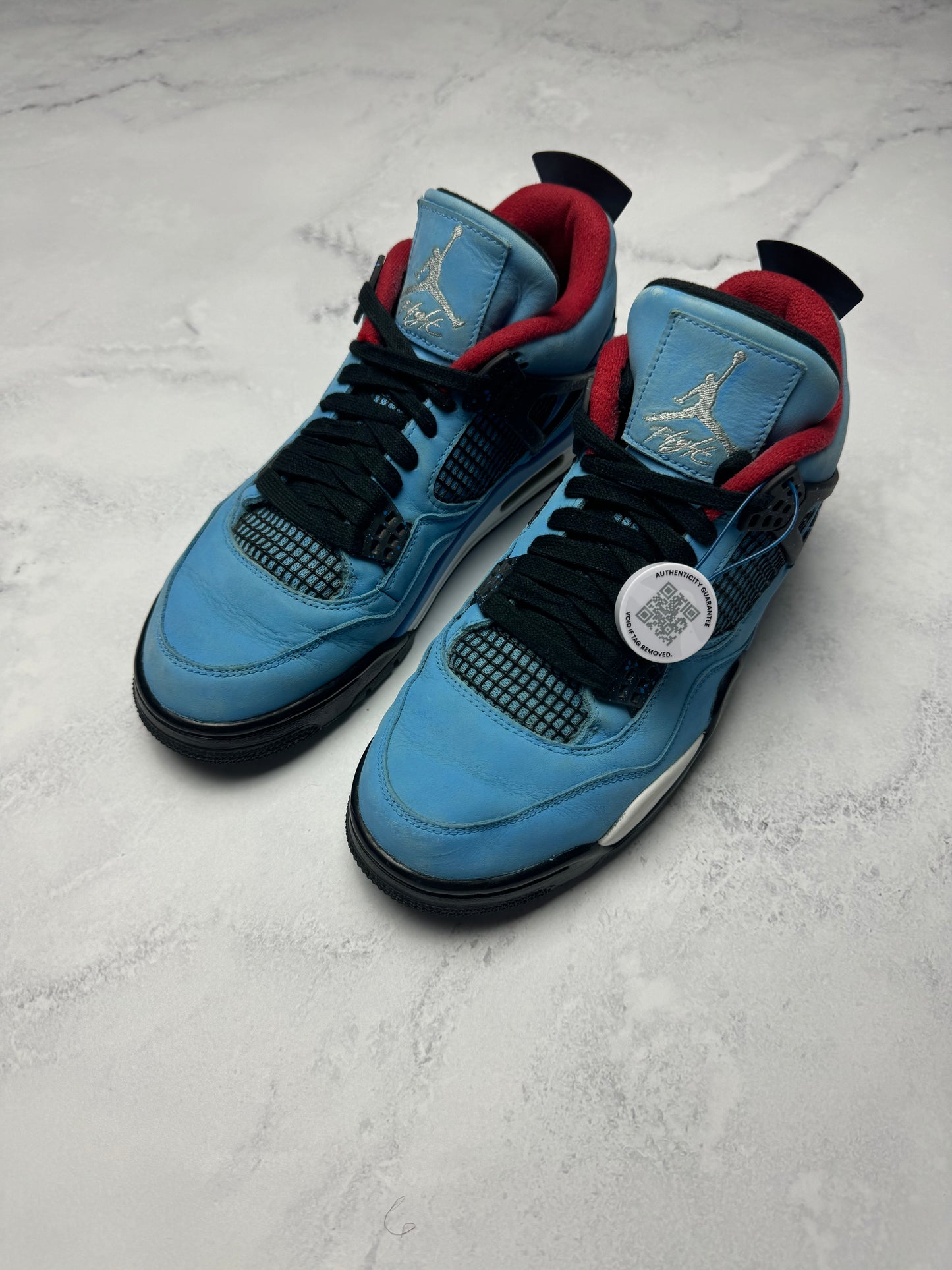 Nike X Travis Scott Jordan 4 Cactus Jack