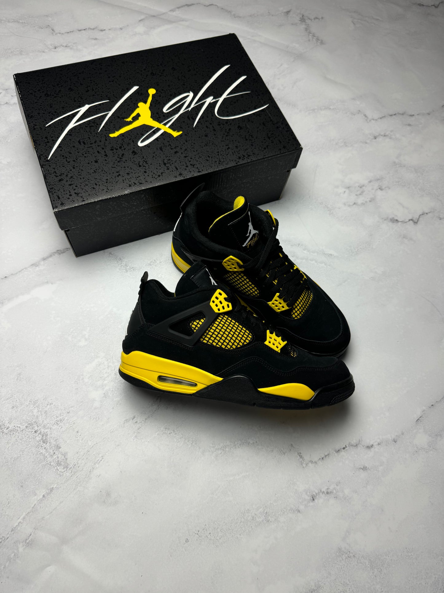 Nike Air Jordan 4 Retro Yellow Thunder