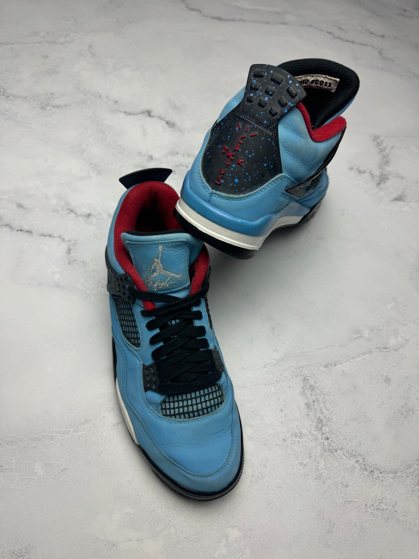 Nike X Travis Scott Jordan 4 Cactus Jack