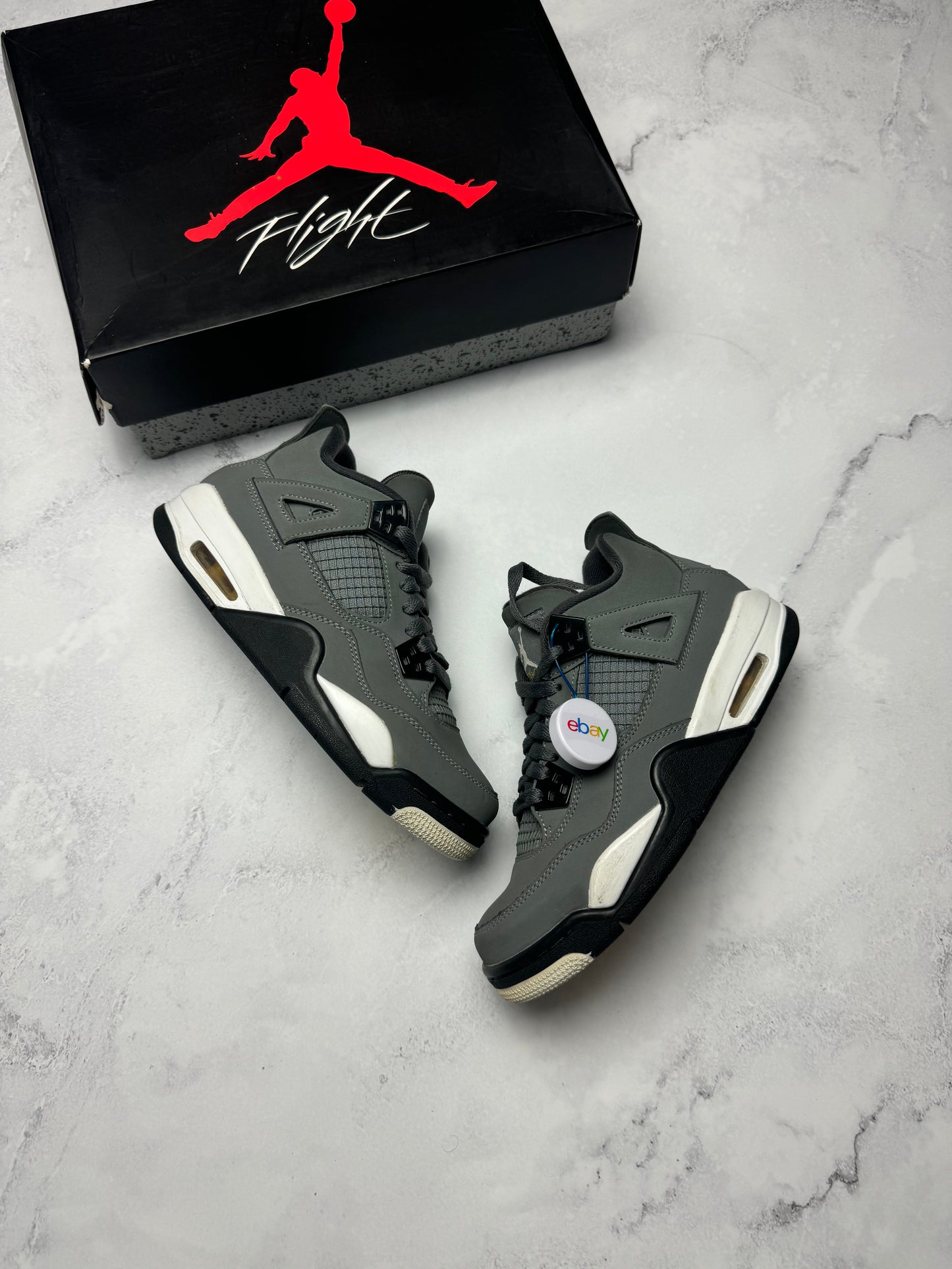 Nike Air Jordan 4 Retro Cool Grey