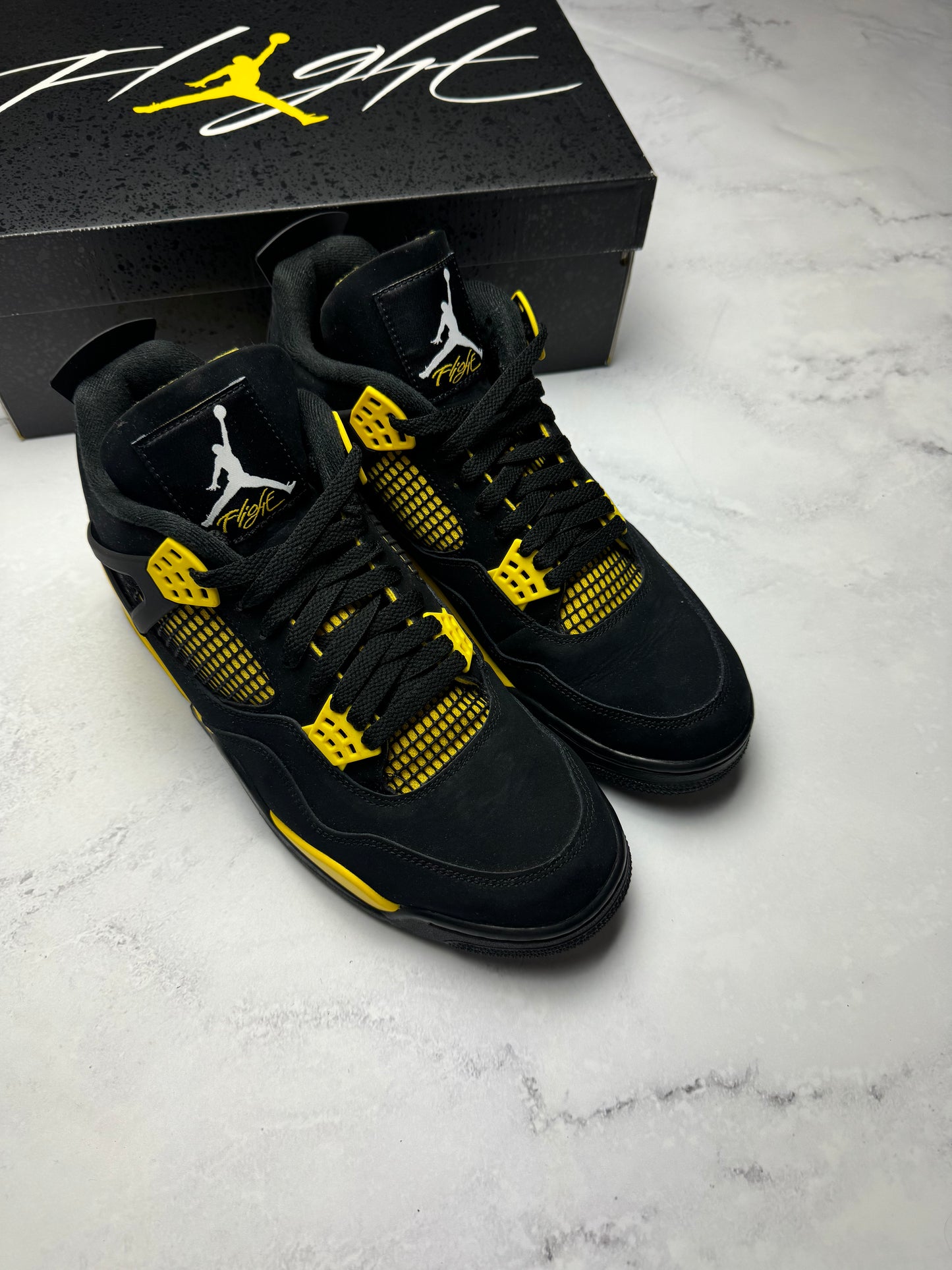 Nike Air Jordan 4 Retro Yellow Thunder