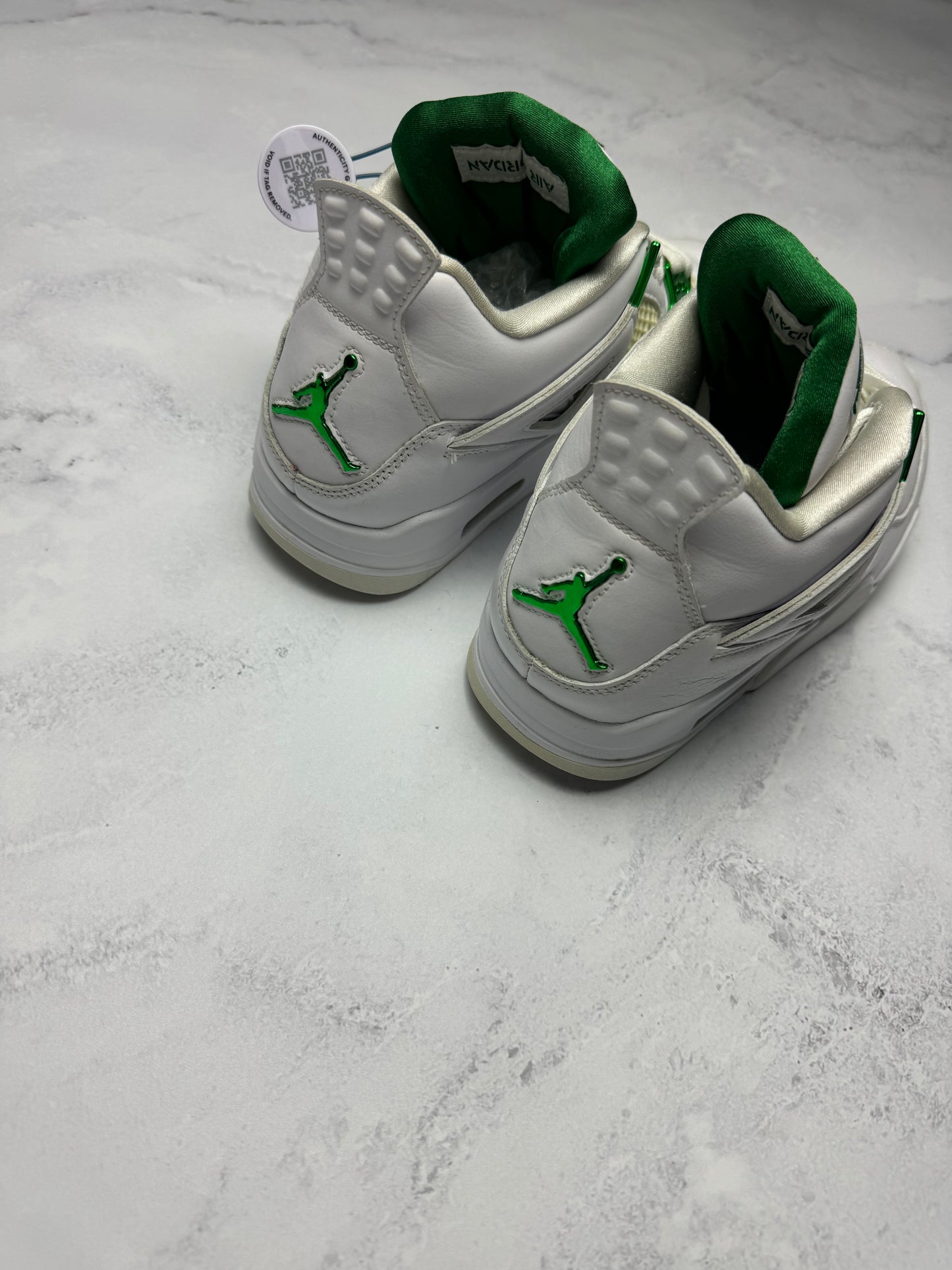 Nike Air Jordan 4 Retro Metallic Green