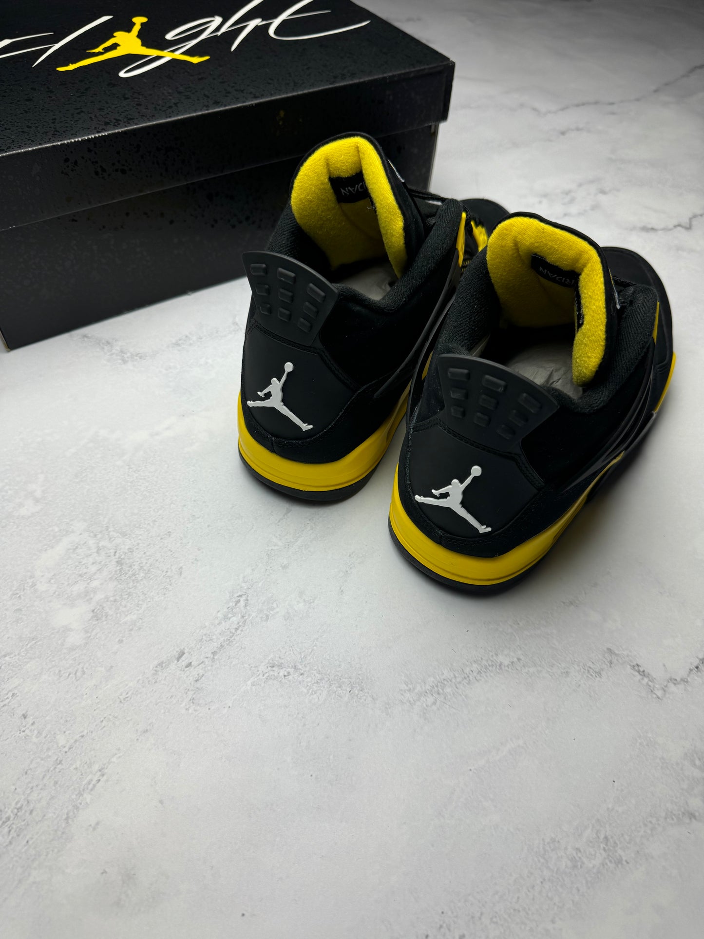 Nike Air Jordan 4 Retro Yellow Thunder