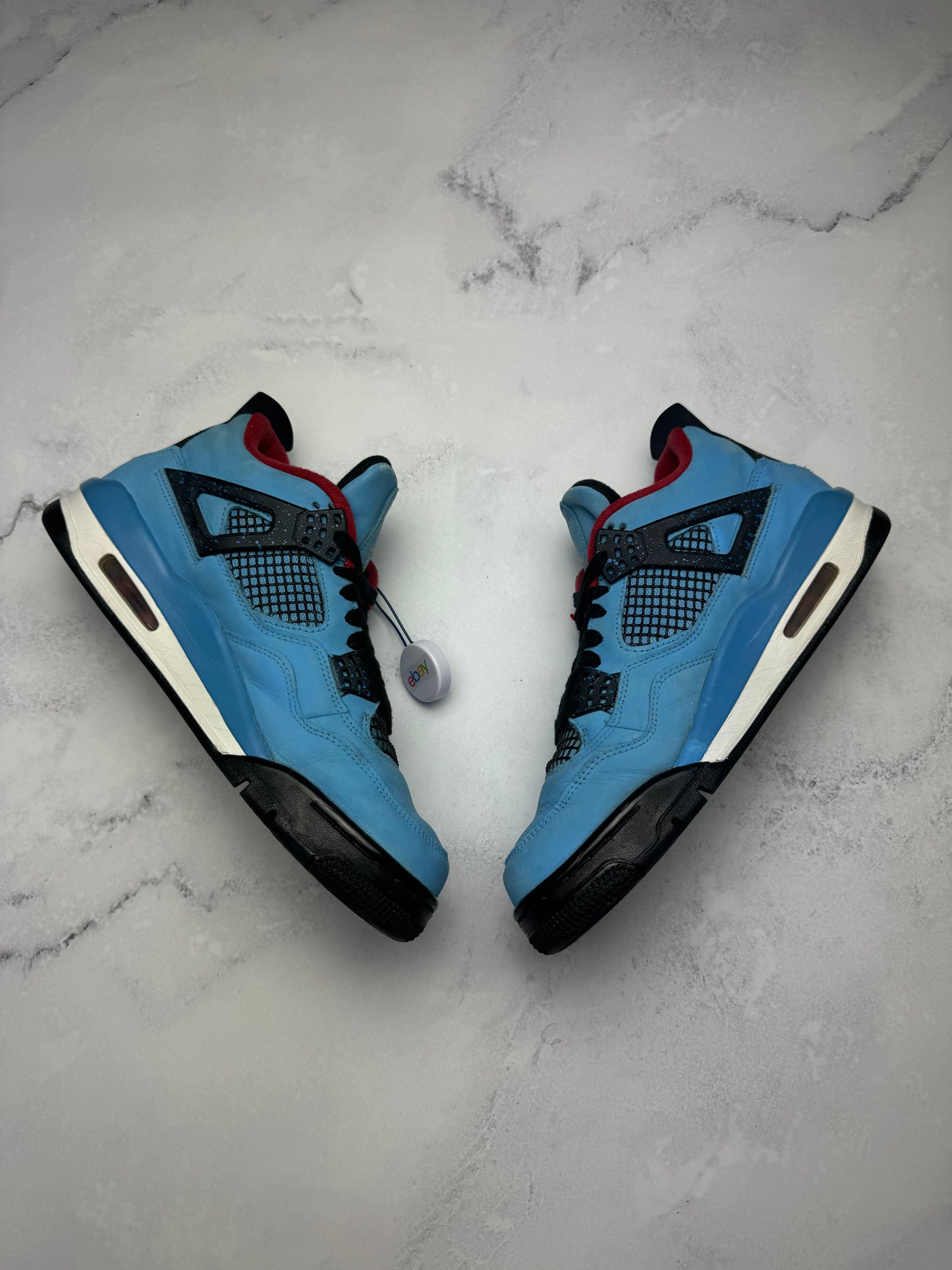 Nike X Travis Scott Jordan 4 Cactus Jack