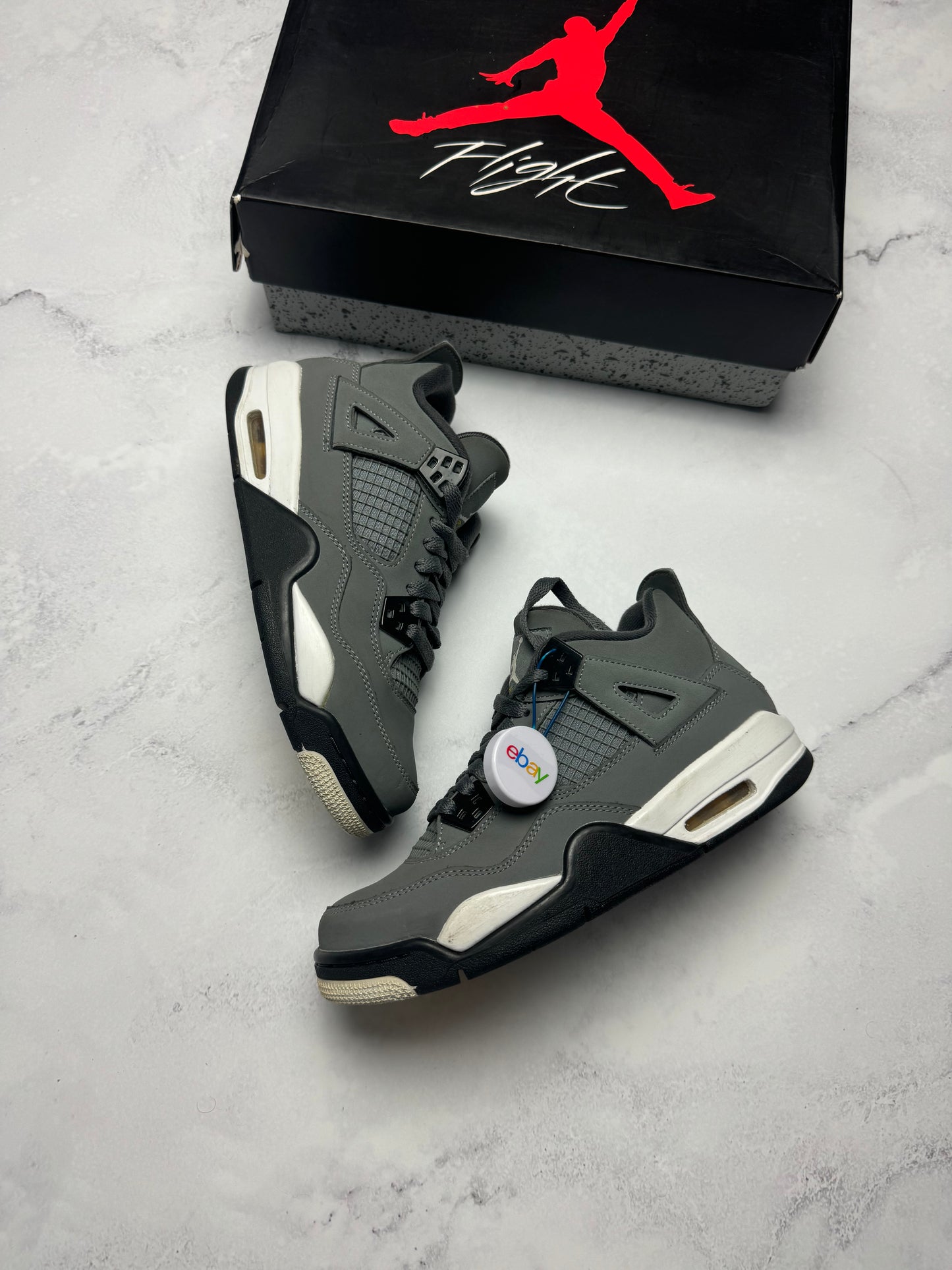 Nike Air Jordan 4 Retro Cool Grey