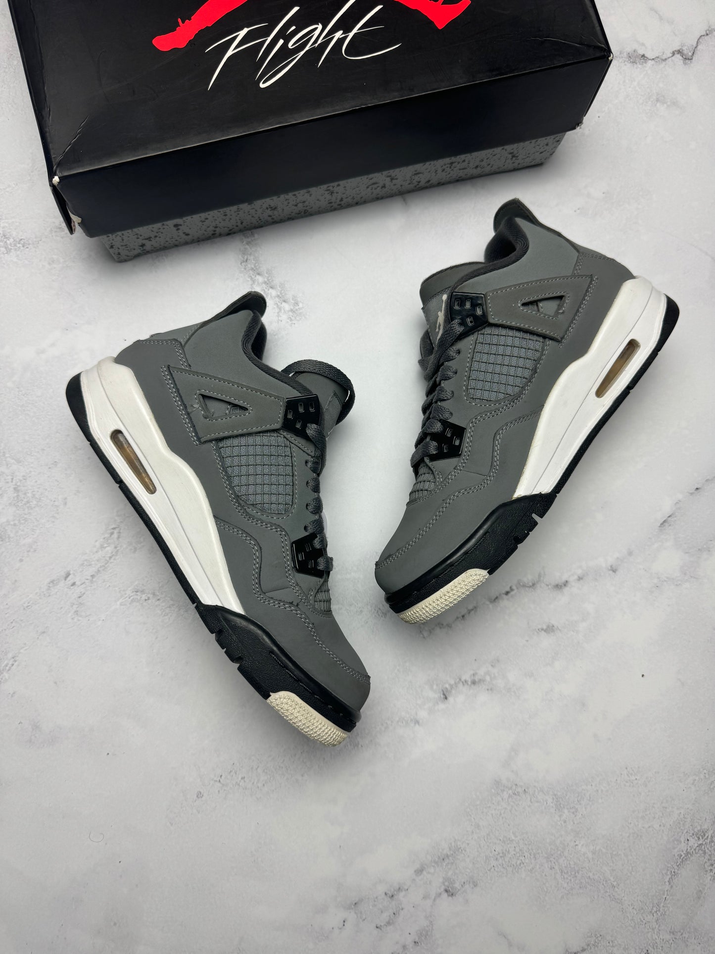 Nike Air Jordan 4 Retro Cool Grey