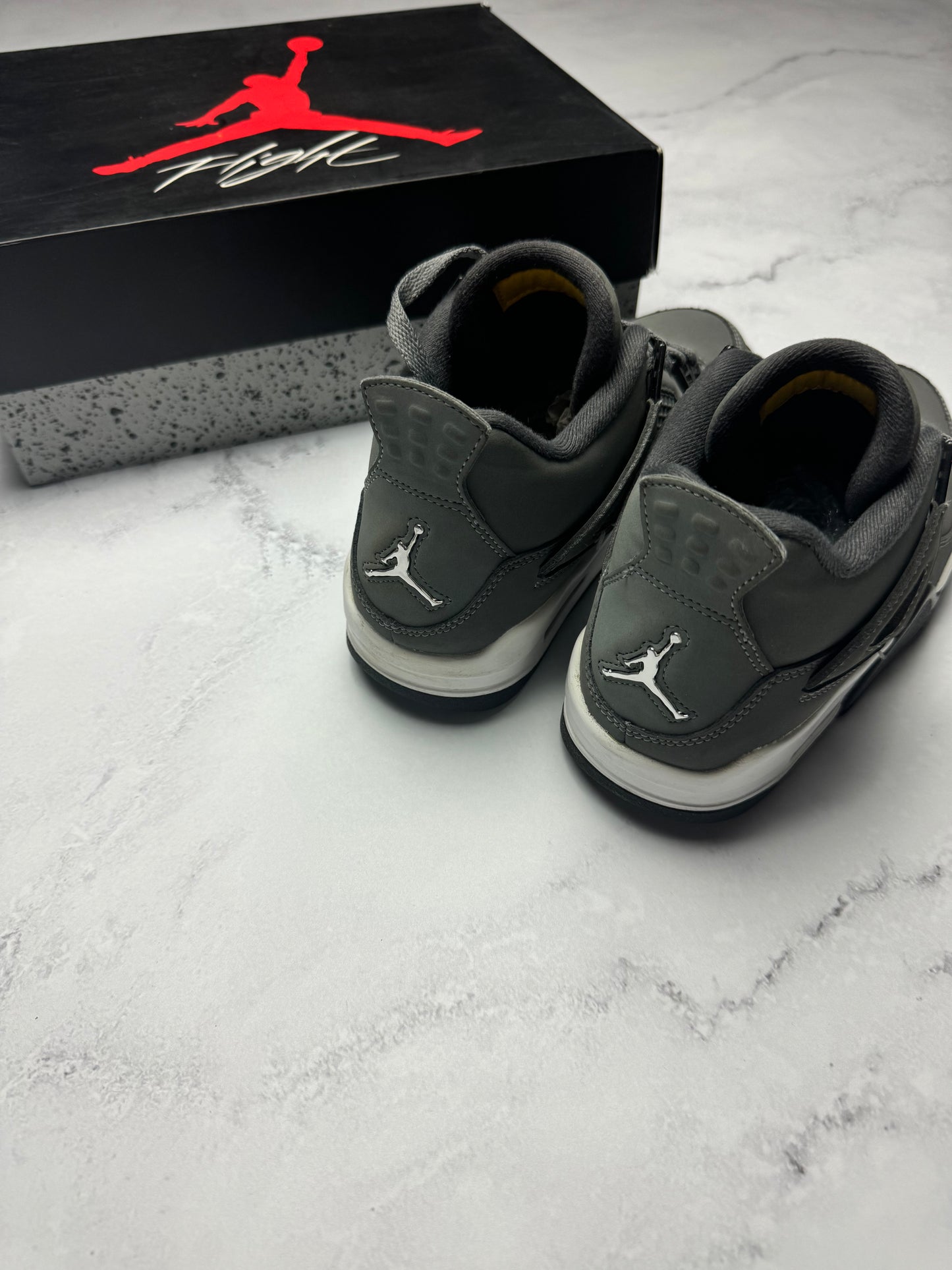 Nike Air Jordan 4 Retro Cool Grey