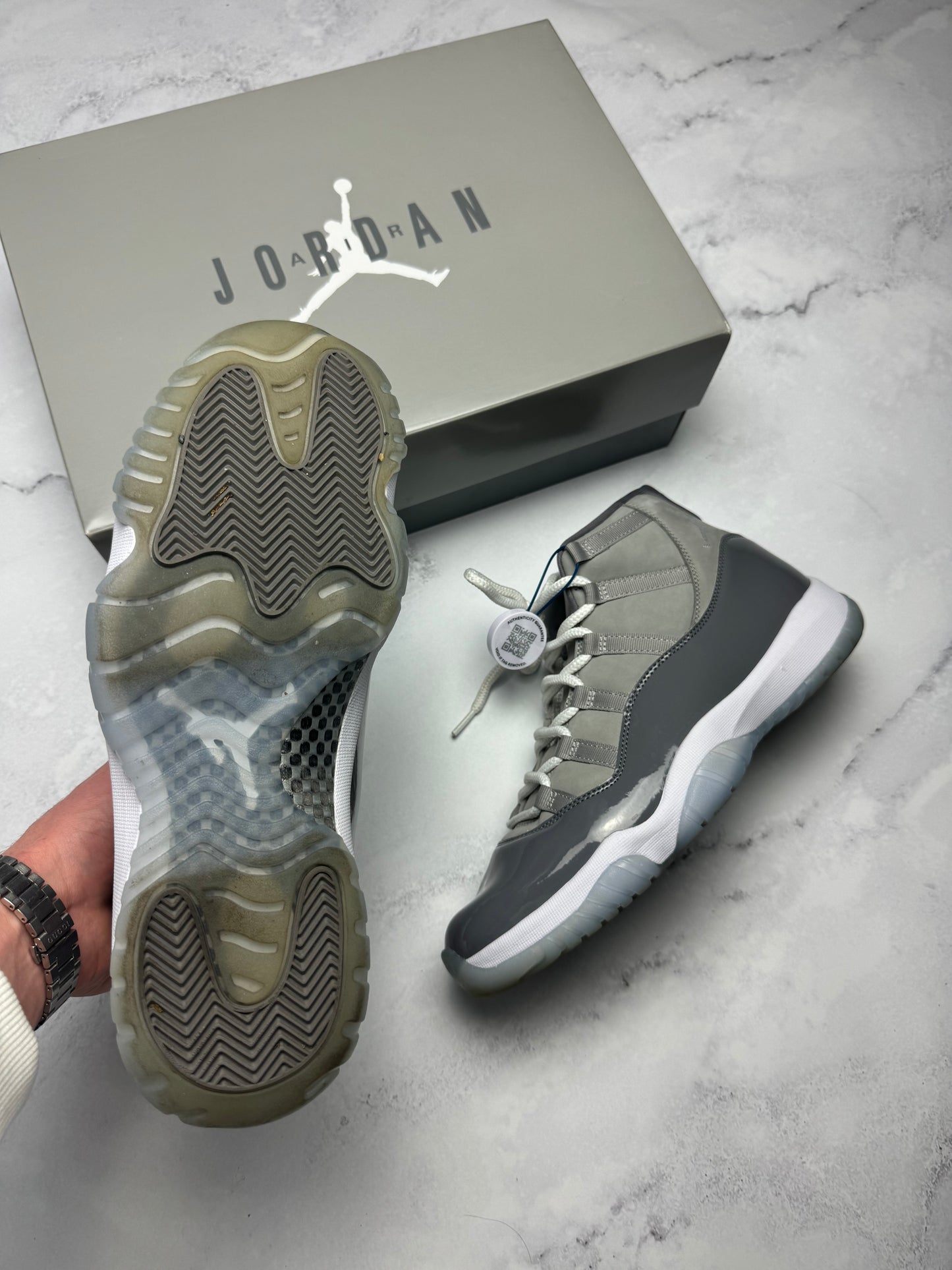 Nike Air Jordan 11 Retro Cool Grey