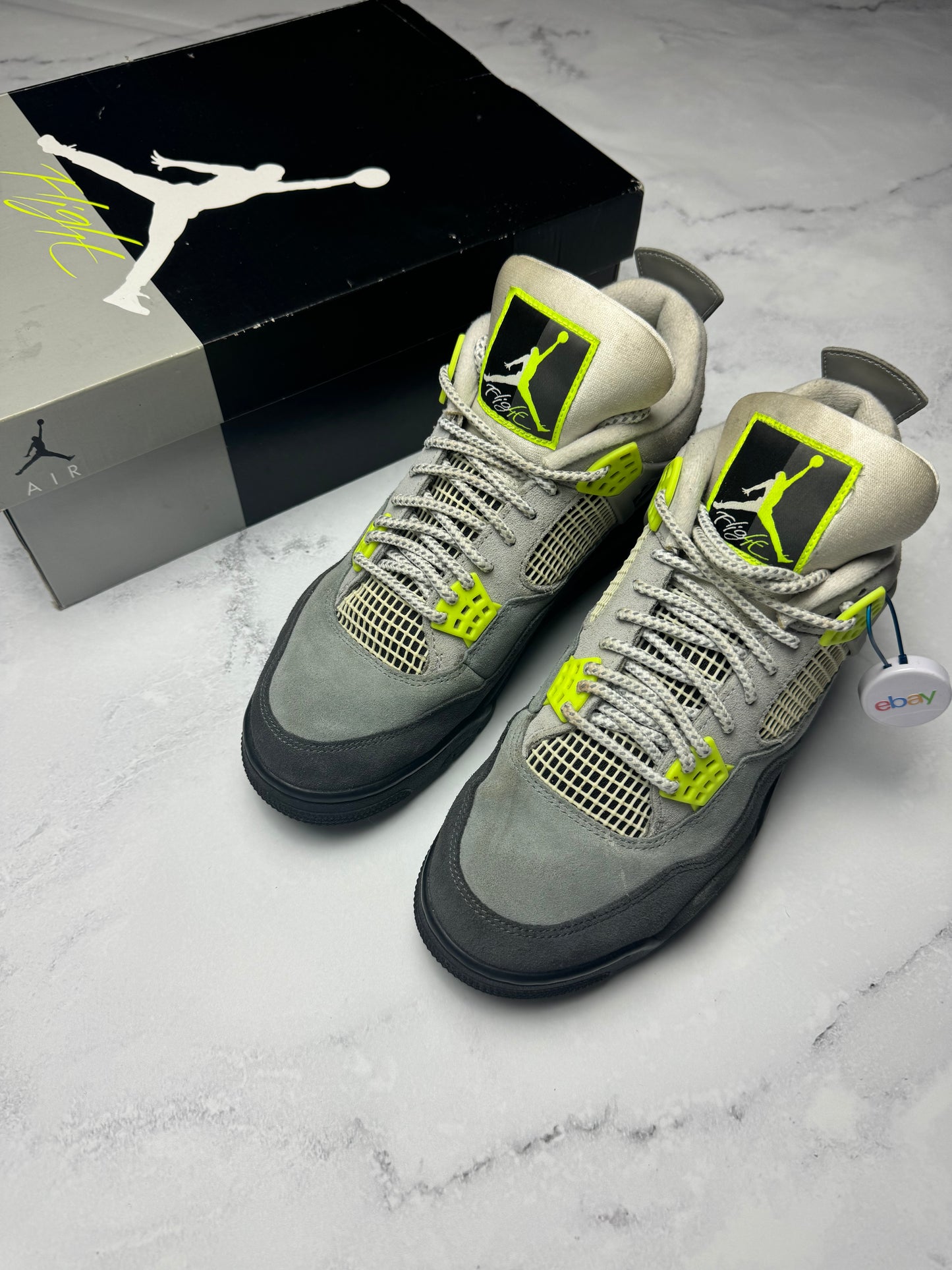 Nike Air Jordan 4 Retro SE 95 Neon