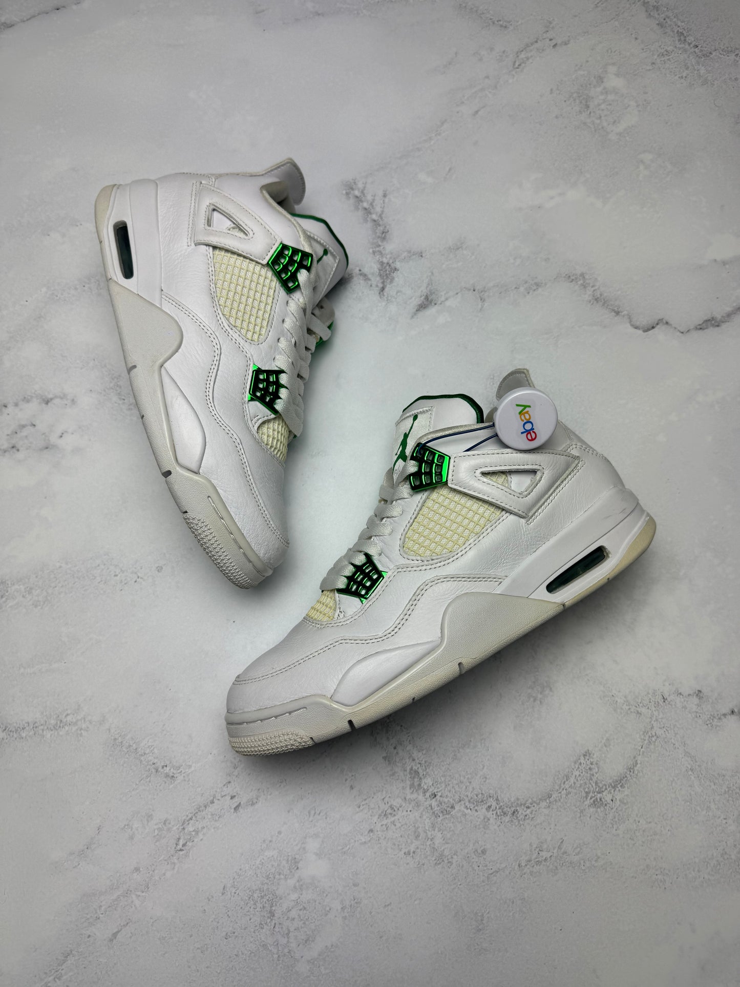 Nike Air Jordan 4 Retro Metallic Green