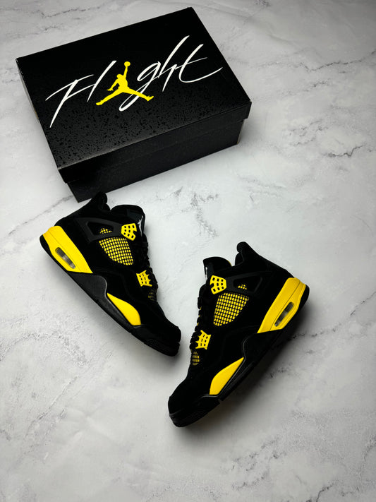 Nike Air Jordan 4 Retro Yellow Thunder