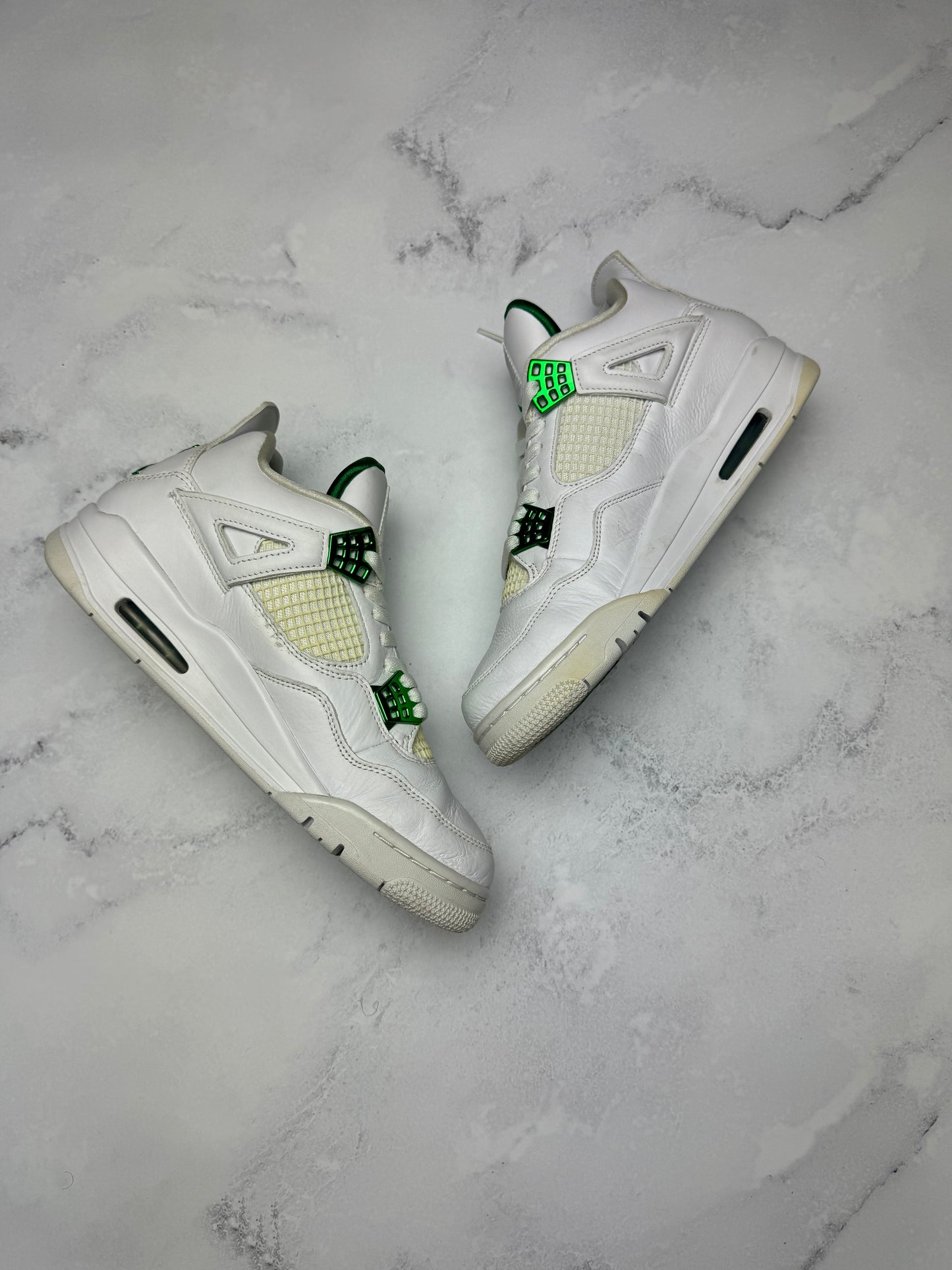 Nike Air Jordan 4 Retro Metallic Green