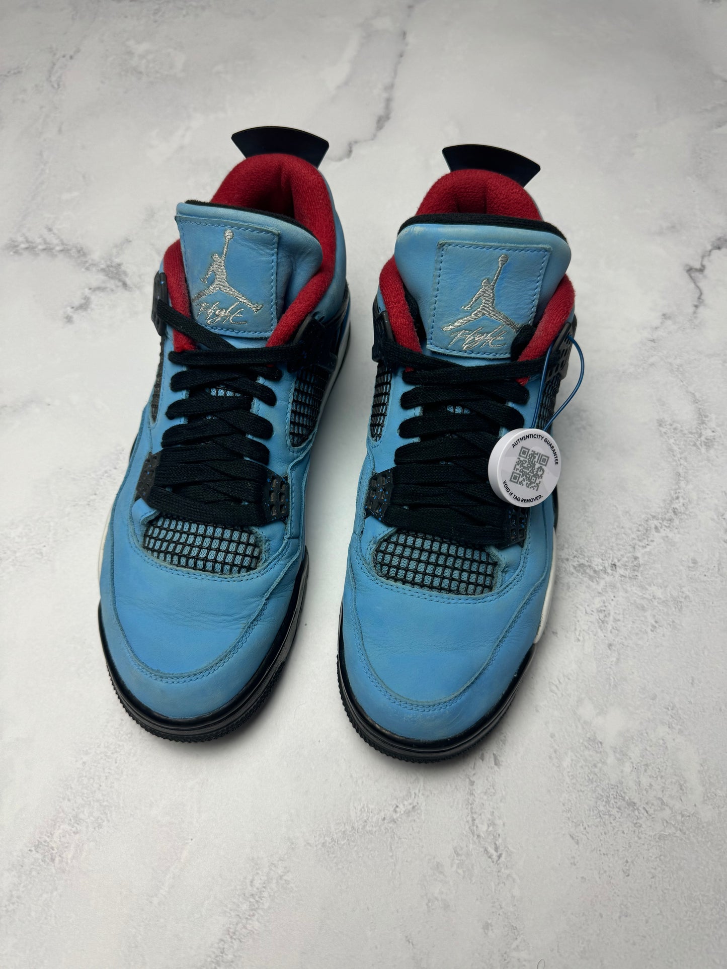 Nike X Travis Scott Jordan 4 Cactus Jack