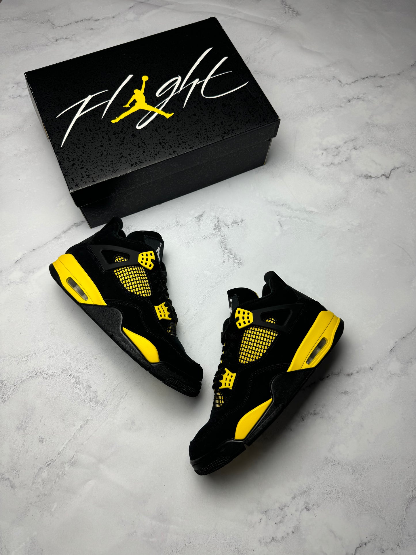 Nike Air Jordan 4 Retro Yellow Thunder