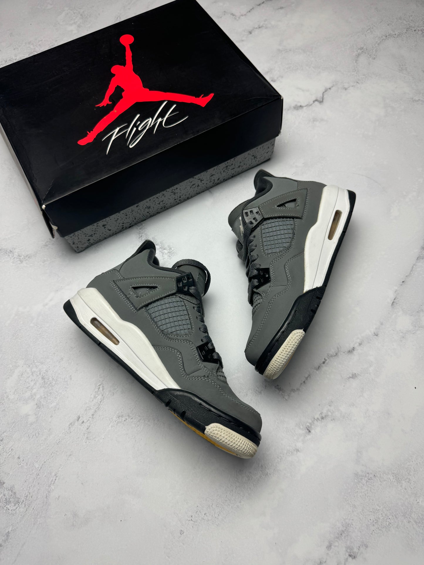 Nike Air Jordan 4 Retro Cool Grey