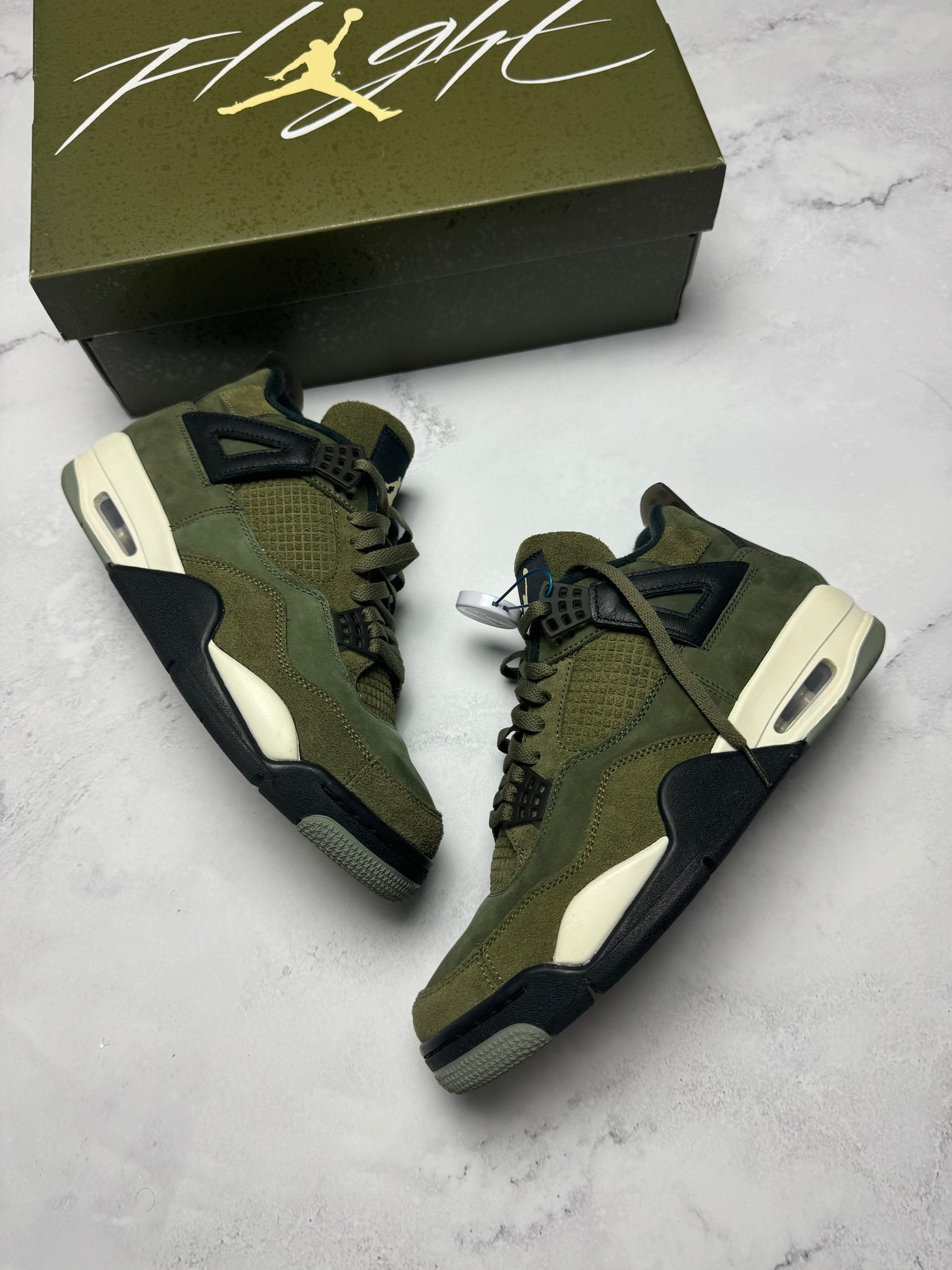 Nike Air Jordan 4 Retro Craft Olive