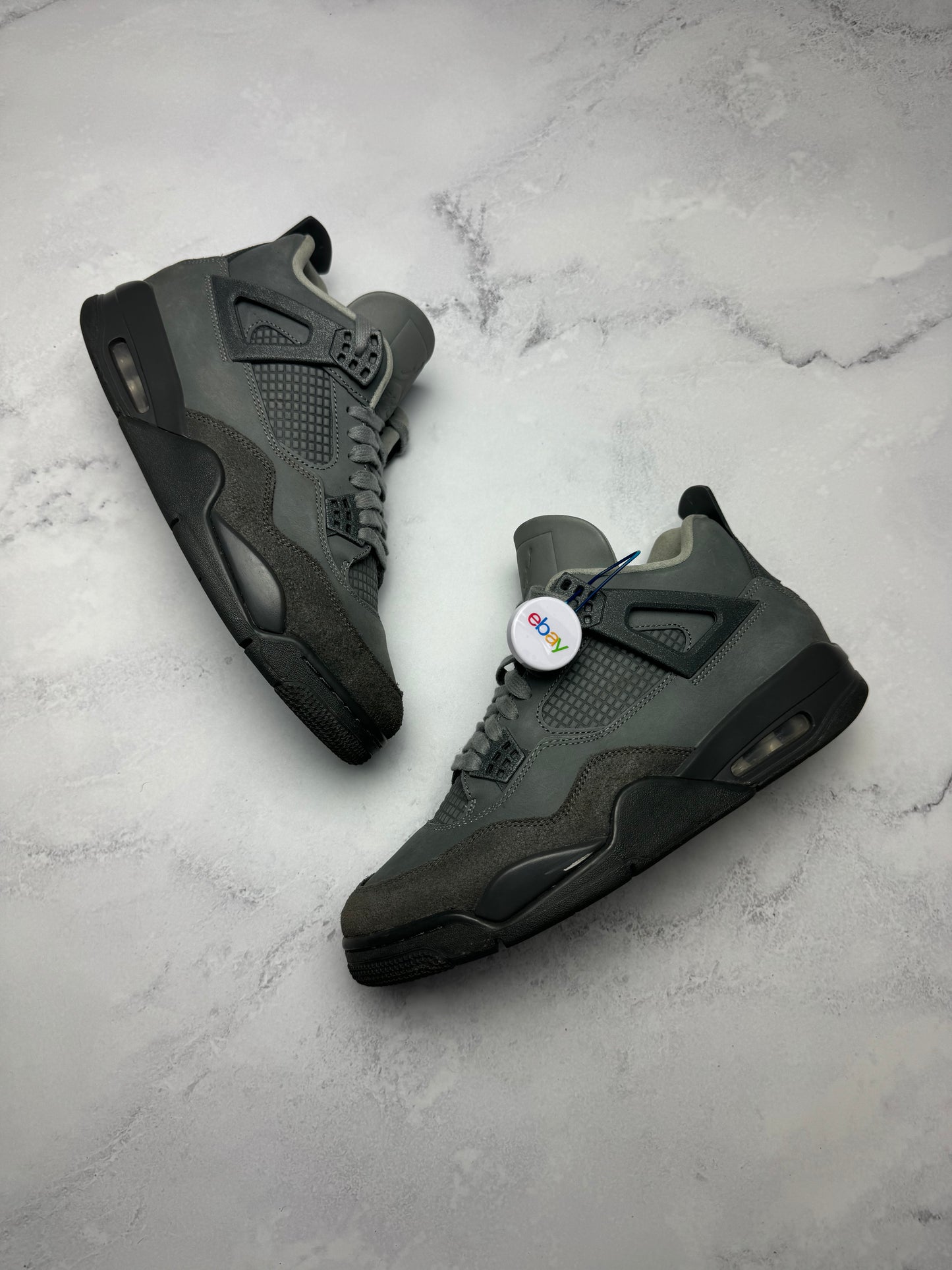 Nike Air Jordan 4 Retro SE Wet Cement