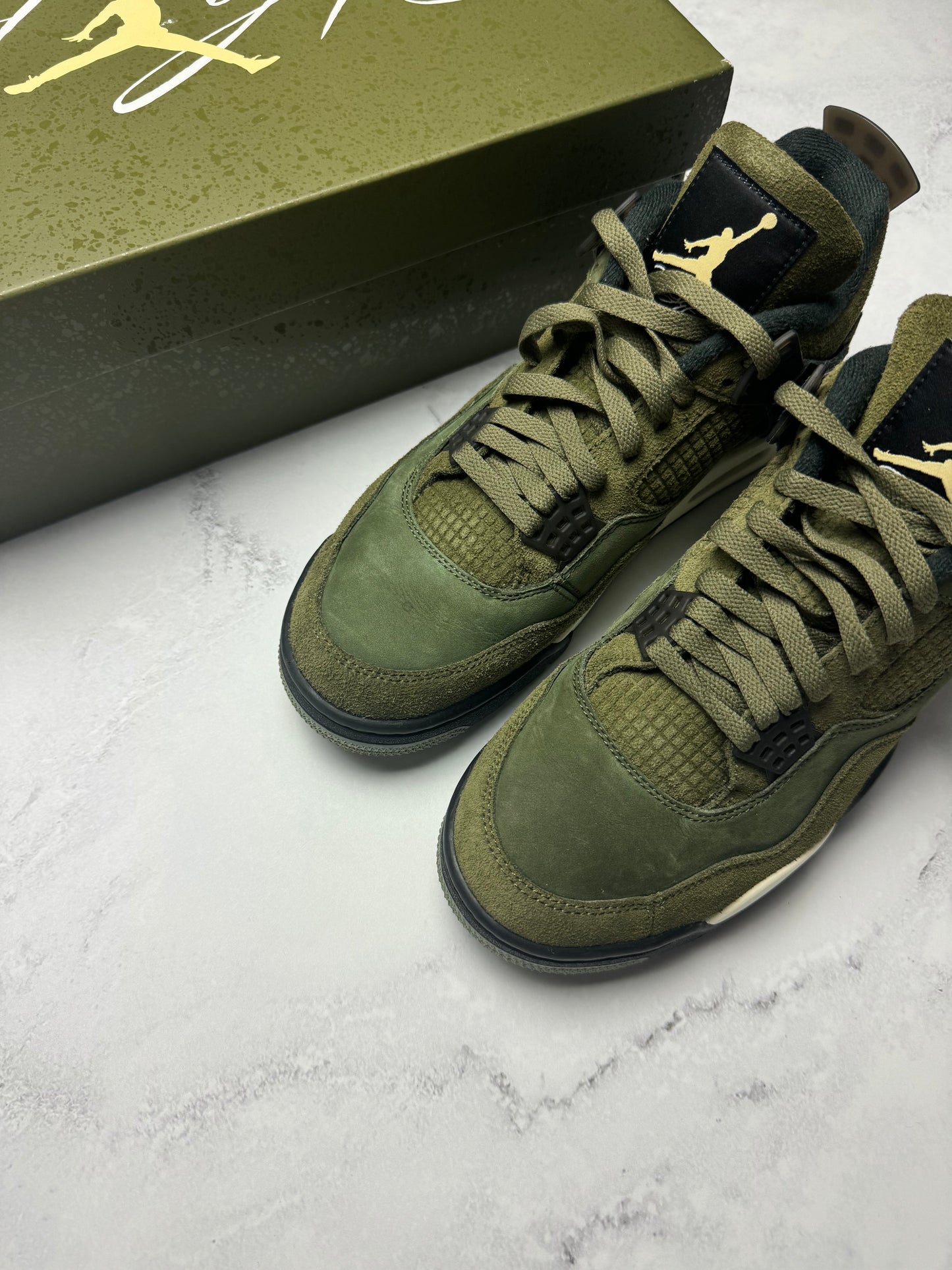 Nike Air Jordan 4 Retro Craft Olive