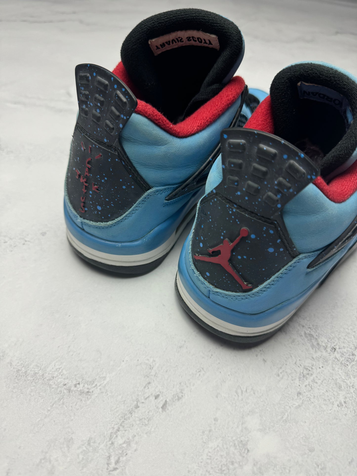 Nike X Travis Scott Jordan 4 Cactus Jack