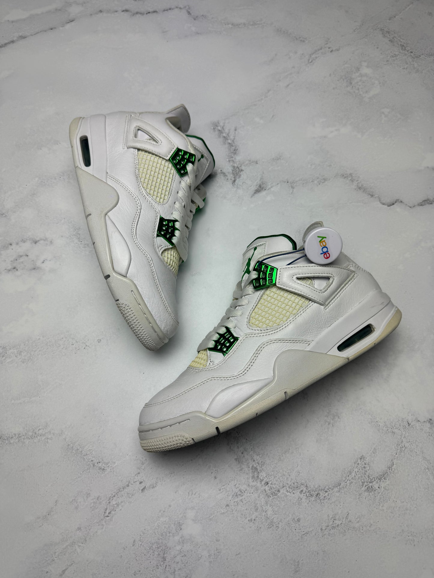 Nike Air Jordan 4 Retro Metallic Green